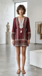 Ethnic Print Kurti