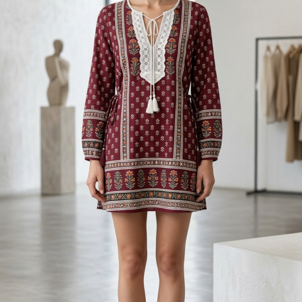 Ethnic Print Kurti