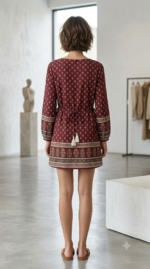 Ethnic Print Kurti - Image 4