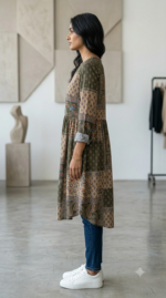 Printed Designer Kurti - Image 4