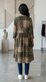 Printed Designer Kurti - Image 3