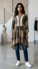 Printed Designer Kurti