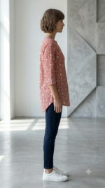 Floral Print Kurti - Image 4