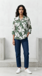 Tropical Print Kurti