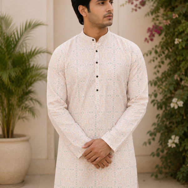 Noor-e-Shab Kurta