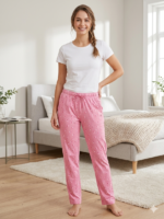 Blush Blossom Ditsy Floral Pajama Pants - Image 2