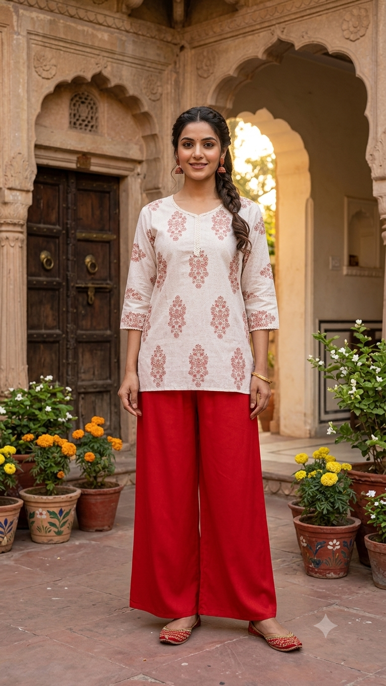 LS009 Elegant & Traditional (Best for Festive/Ethnic Wear Brand) - Image 1